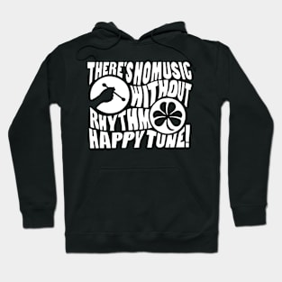 No Music Without Rhythm Hoodie